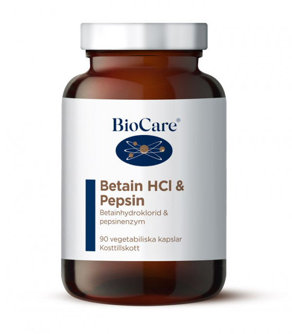 Betain HCL & Pepsin