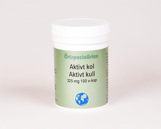 Aktivt Kol 325mg