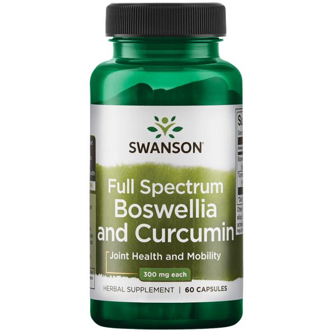 Boswellia och Curcumin