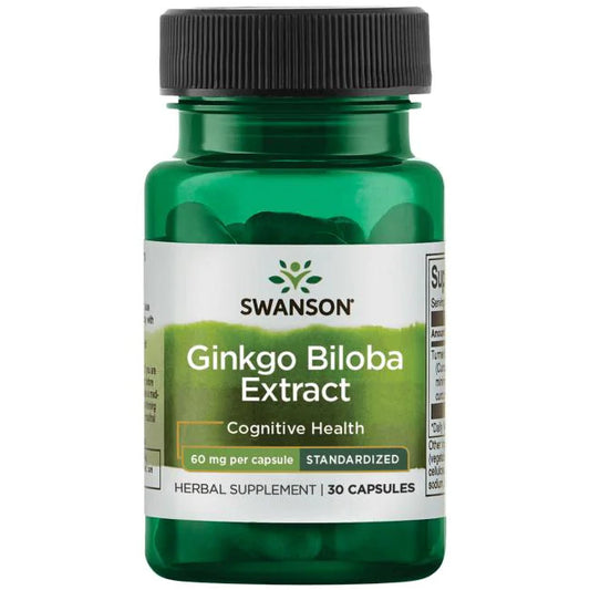 Ginko Bilobaextrakt 60 mg