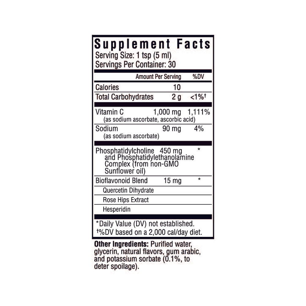 Optimalt Liopsomal C-vitamin Plus