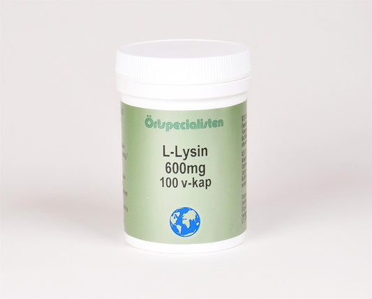 L-Lysin 600mg