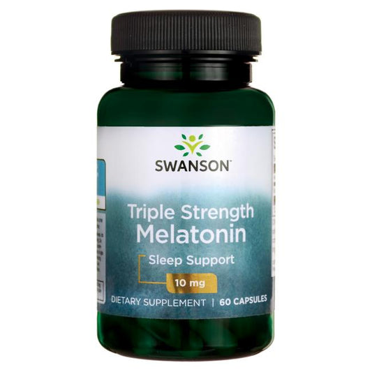 Melatonin (Trefaldig Styrka)