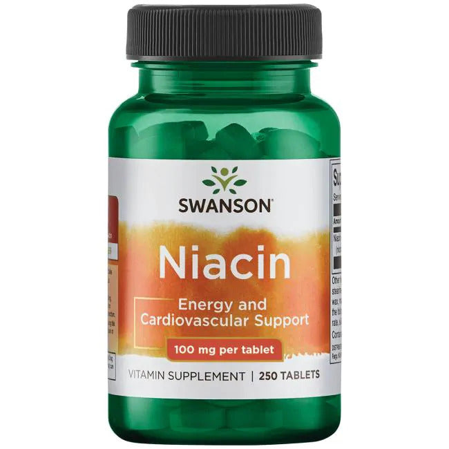 Niacin 100 mg