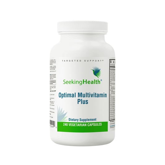 Optimal Multivitamin Plus