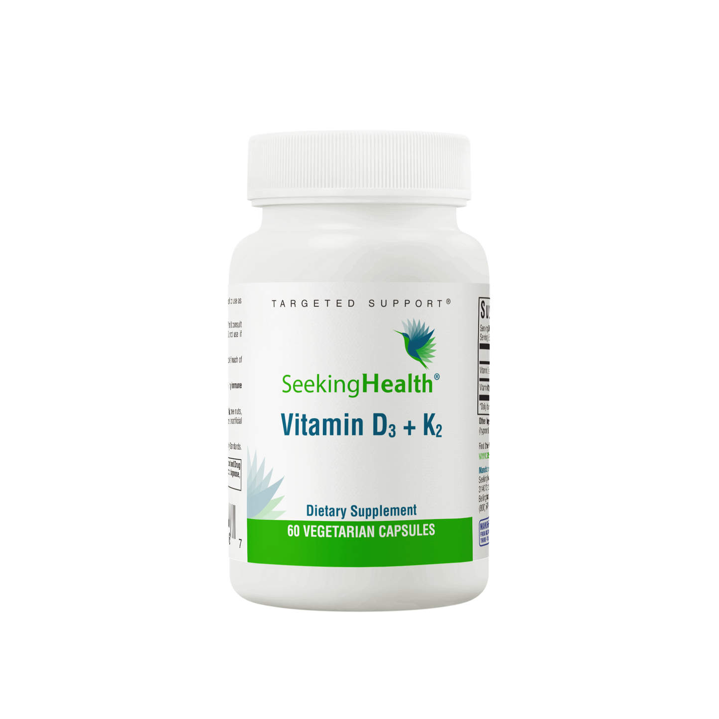 Vitamin D3 + K2